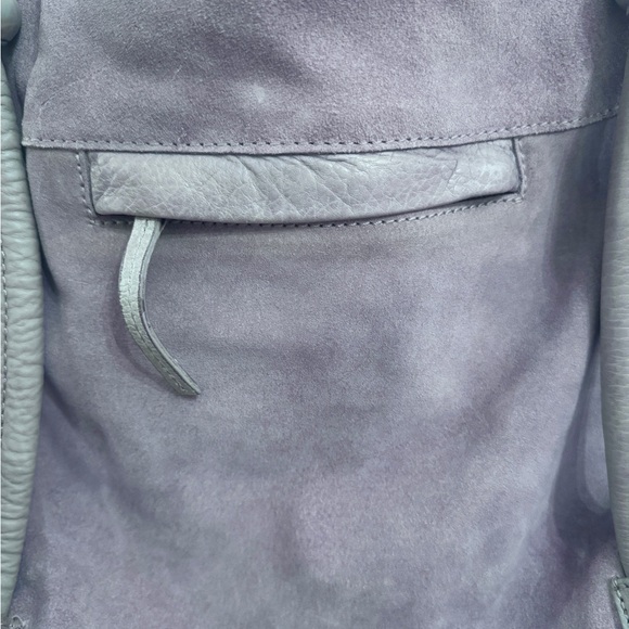 Free People Ingrid Taupe Suede Leather Tote main image 8